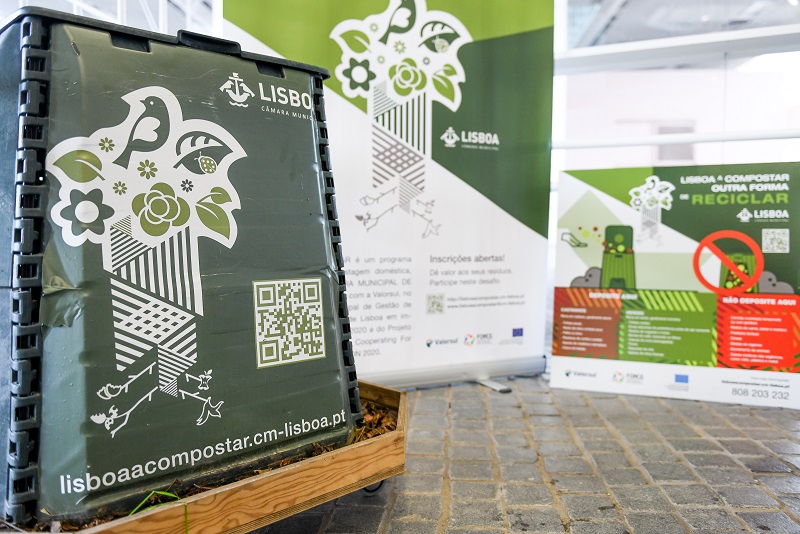 Programa Lisboa a Compostar vai distribuir 4 mil compostores até 2020
