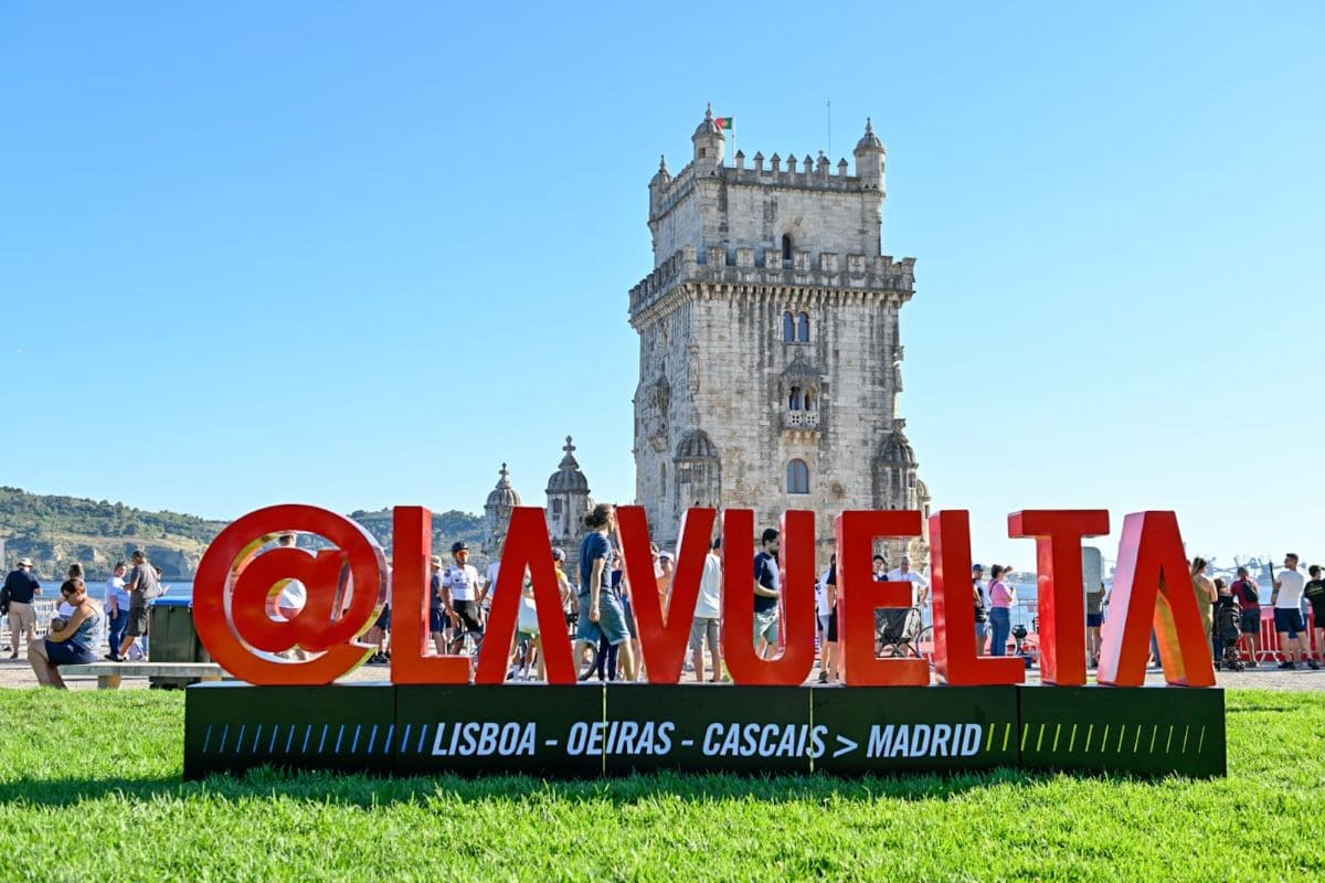 La Vuelta is back in Lisbon