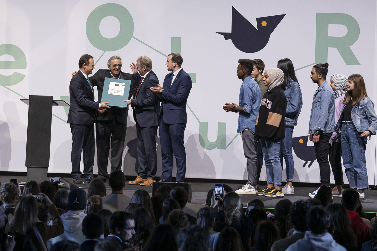 Passagem de testemunho de Oslo a Lisboa Capital Verde Europeia 2020