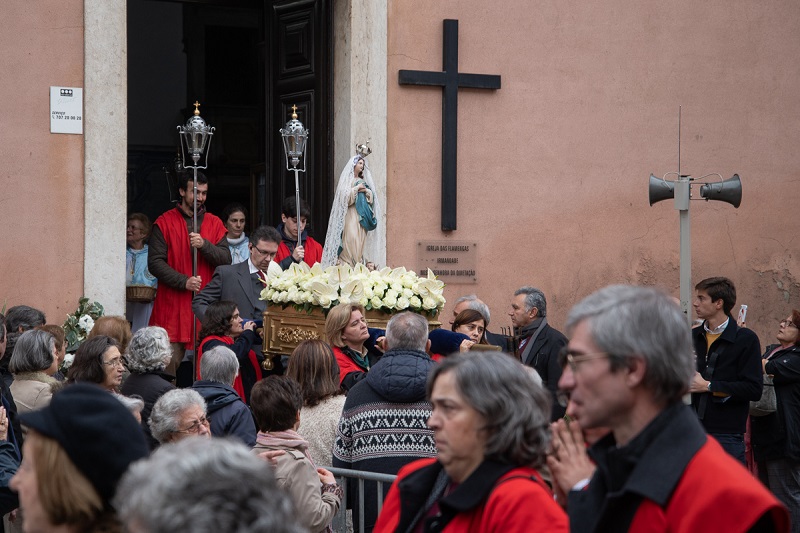 Procissão de Nossa Senhora da Conceição em Alcântara
