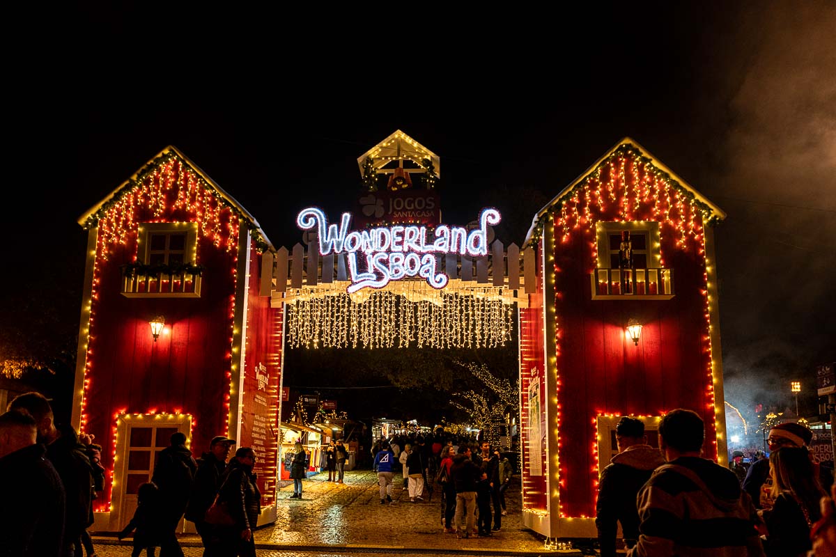 O Mercado de Natal está de volta ao Parque Eduardo VII e fica até 5 de janeiro