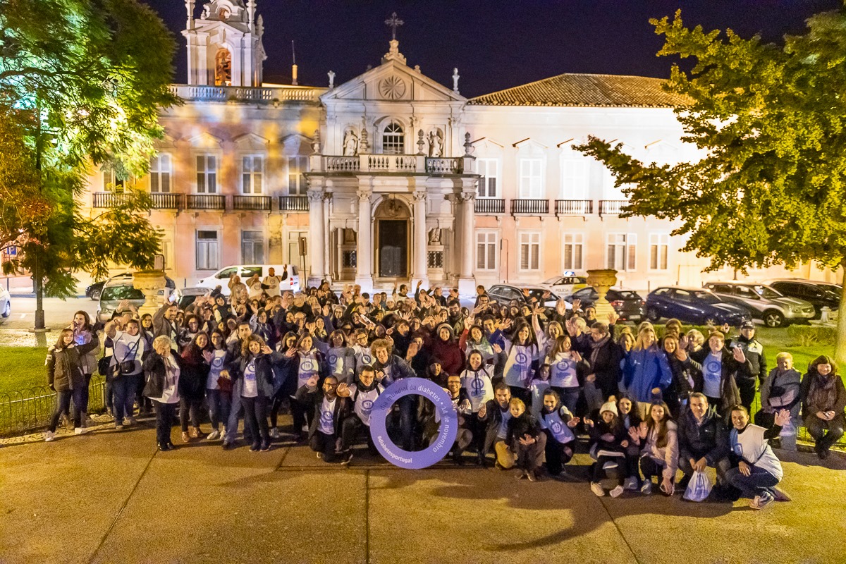 Caminhada Noturna pelos Miradouros alerta para prevenção da Diabetes