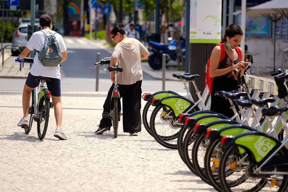 A Rede Gira tem atualmente 139 estações e 1600 bicicletas