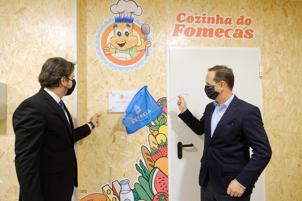 Escola Básica nº 72 da Estrela tem novo equipamento de proximidade