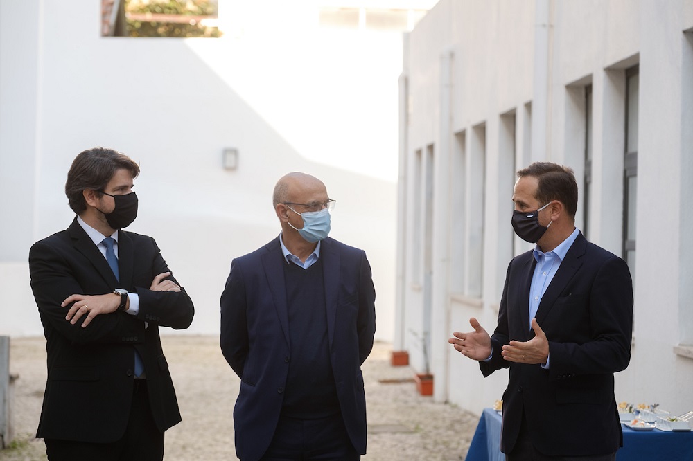 Luis Newton, Manuel Grilo, Fernando Medina