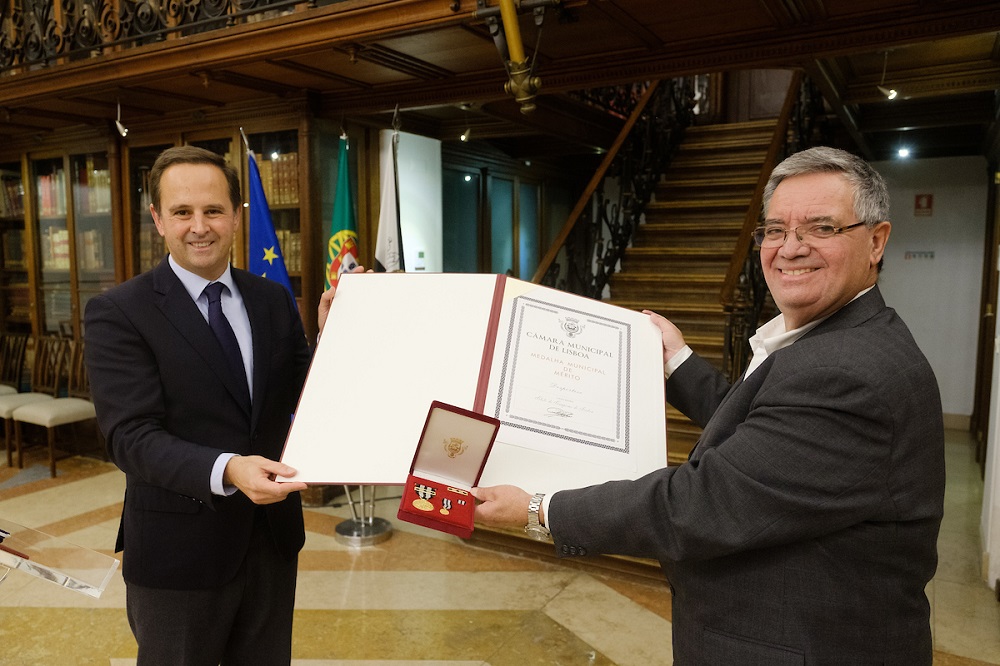 Fernando Medina e Luis Duarte