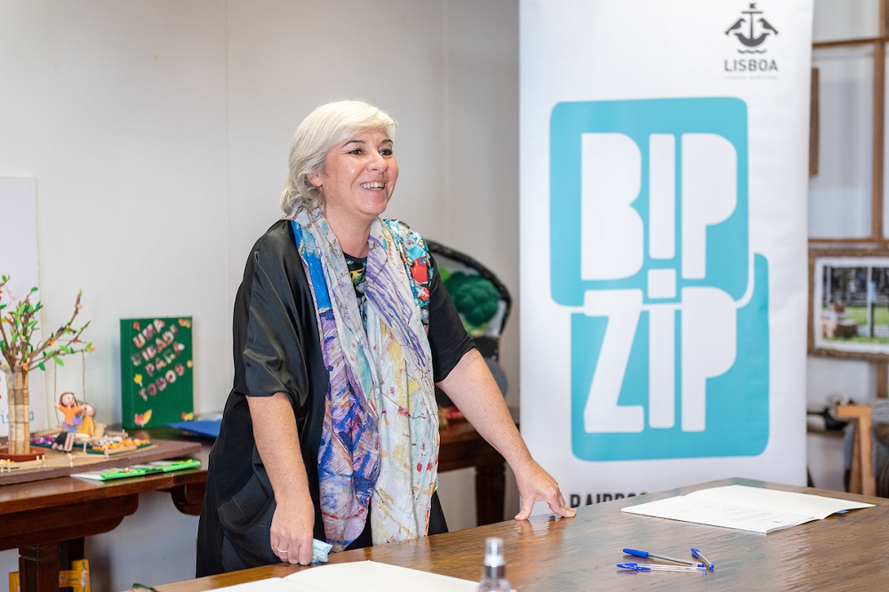 Paula Marques, vereadora da Habitação e Desenvolvimento Local