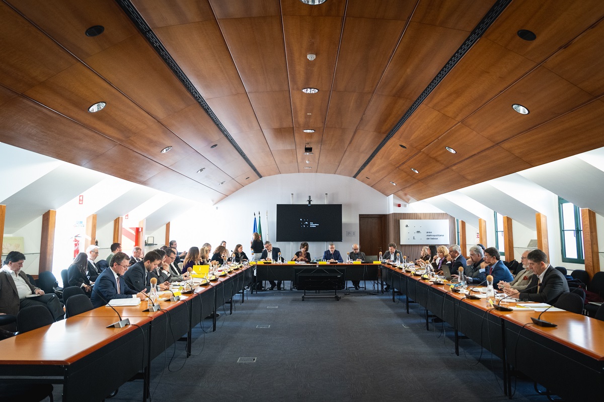 Reunião do Conselho Metropolitano de Lisboa - Sede da Área Metropolitana de Lisboa