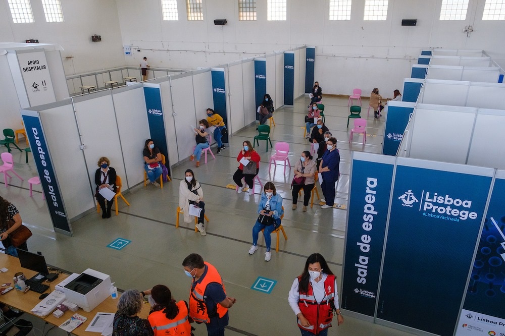 Horários de Centros de Vacinação em Lisboa