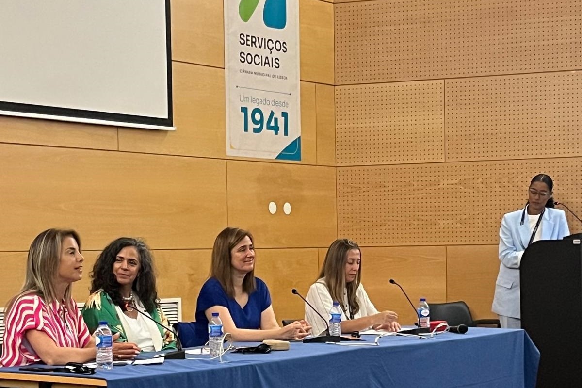  Conferência "Políticas de Desenvolvimento Local" - Auditório dos Serviços Sociais da CML