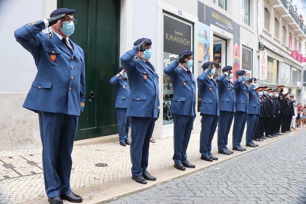 Lisboa presta homenagem às vítimas do incêndio do Chiado