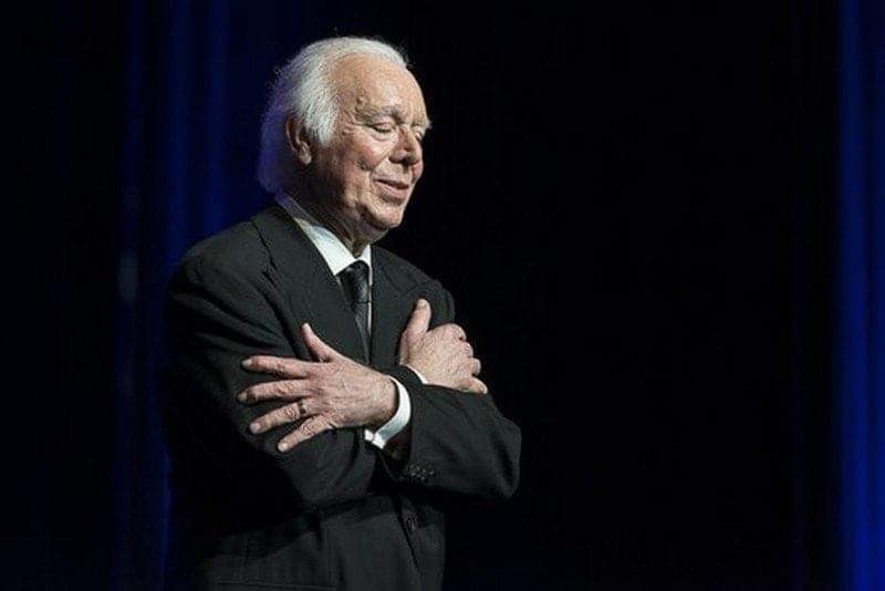 Carlos do Carmo no Coliseu dos Recreios, no concerto "Obrigado!", em 2019 - Foto: Clara Azevedo