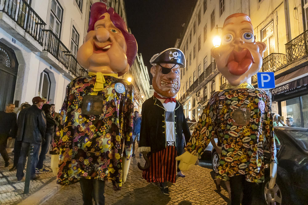 Desfile do Carnaval de Torres Vedras em Lisboa