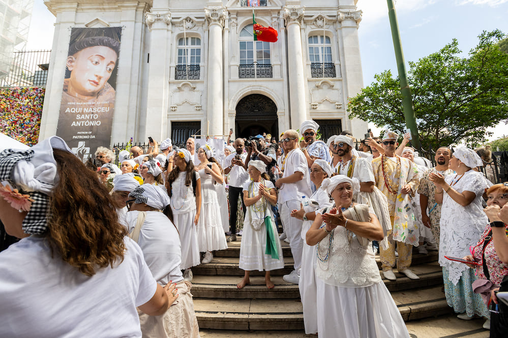 “Lavagem de Santo António” pelo segundo ano em Lisboa