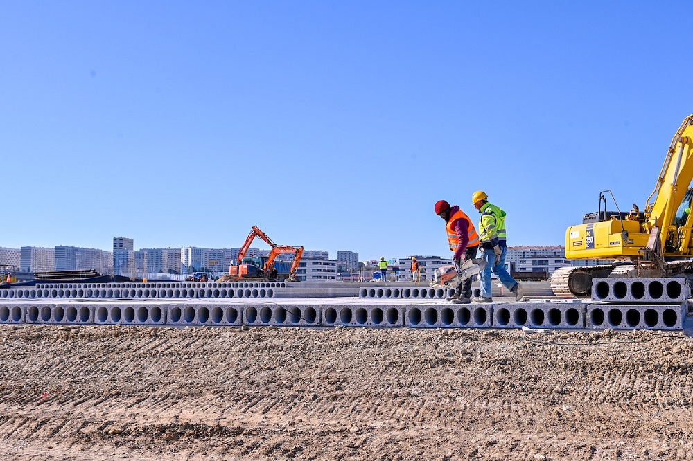 Obras em curso no Parque Tejo para a Jornada Mundial da Juventude 2023