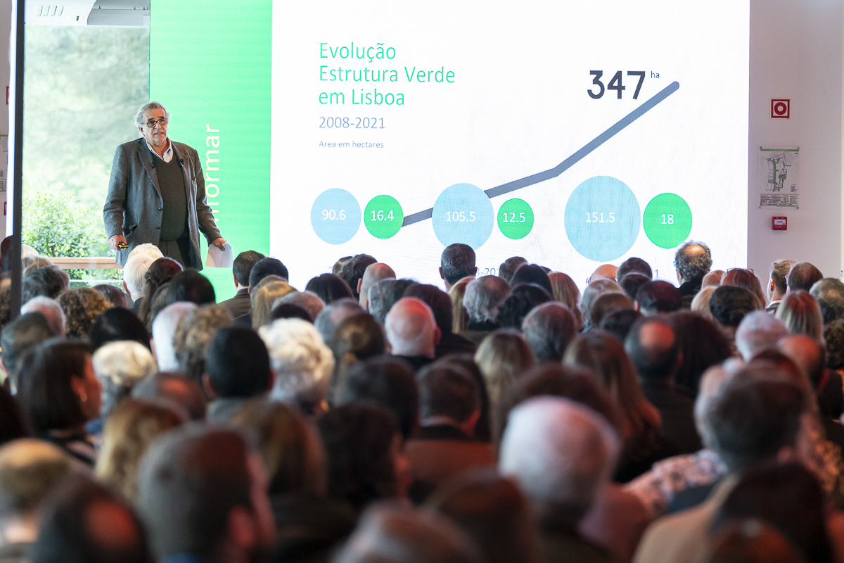 Sá Fernandes apresenta programação oficial de Lisboa Capital Verde Europeia 2020