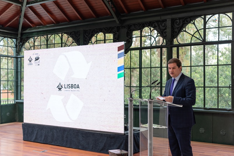 Carlos Manuel Castro apresenta programa municipal "Restos de comida não são lixo" Carlos Manuel Castro apresenta programa municipal "Restos de comida não são lixo"