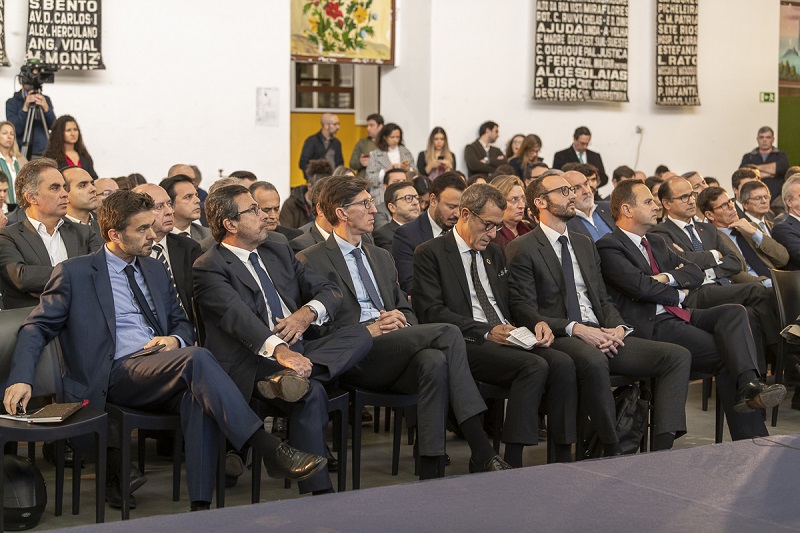 Apresentação do Pacto de Mobilidade Empresarial para a Cidade de Lisboa, no Museu da Carris