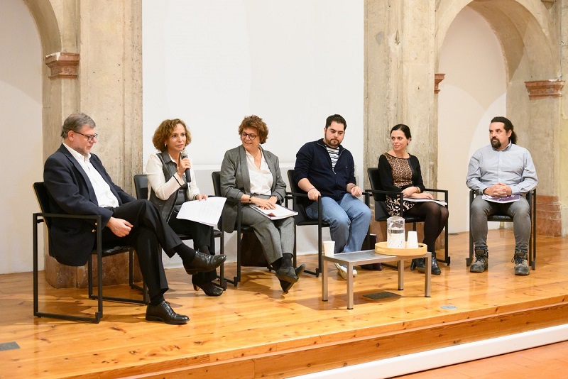 Apresentação do livro “Monumentos Epigráficos” no Convento do Carmo