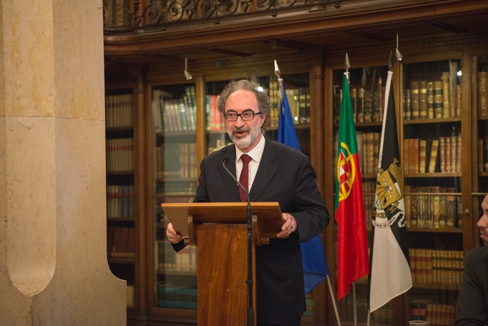 João Paulo Saraiva, vice-presidente da Câmara Municipal de Lisboa