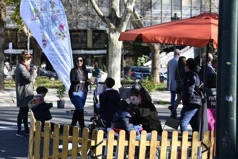Última edição de 2019 da A Rua é Sua na Avenida da Liberdade