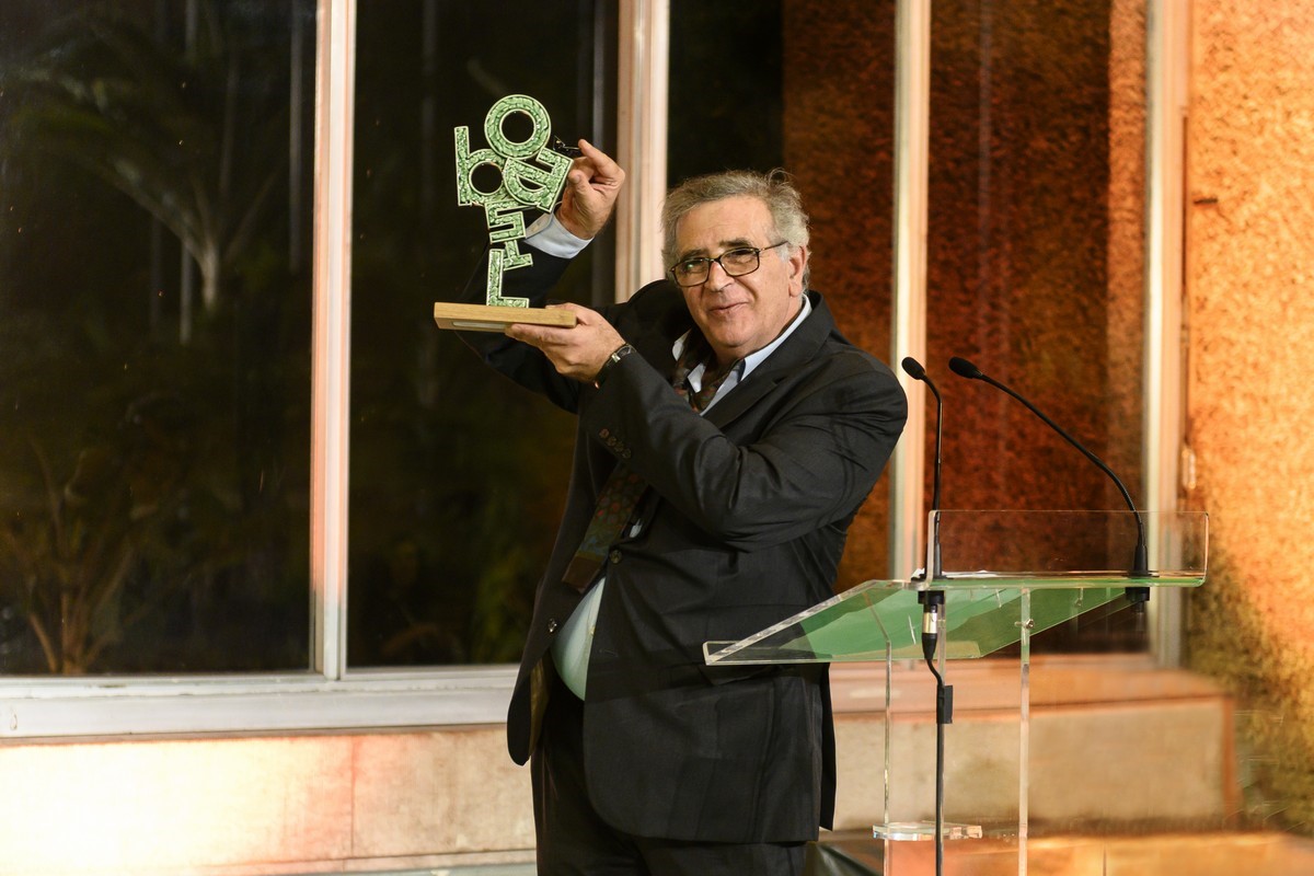 José Sá Fernandes, vereador do Ambiente - Estufa Fria
