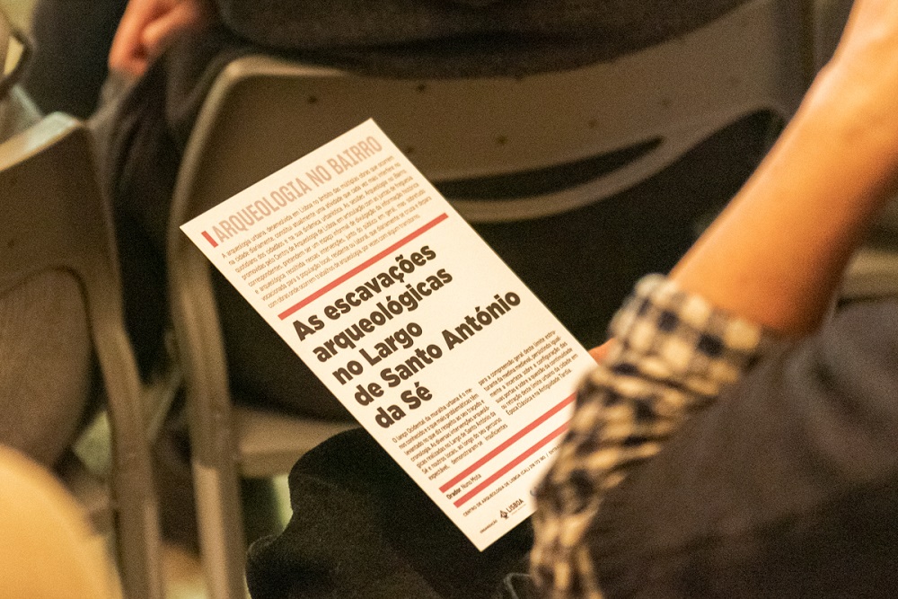 “Arqueologia no Bairro” revela origens do Largo de Santo António da Sé