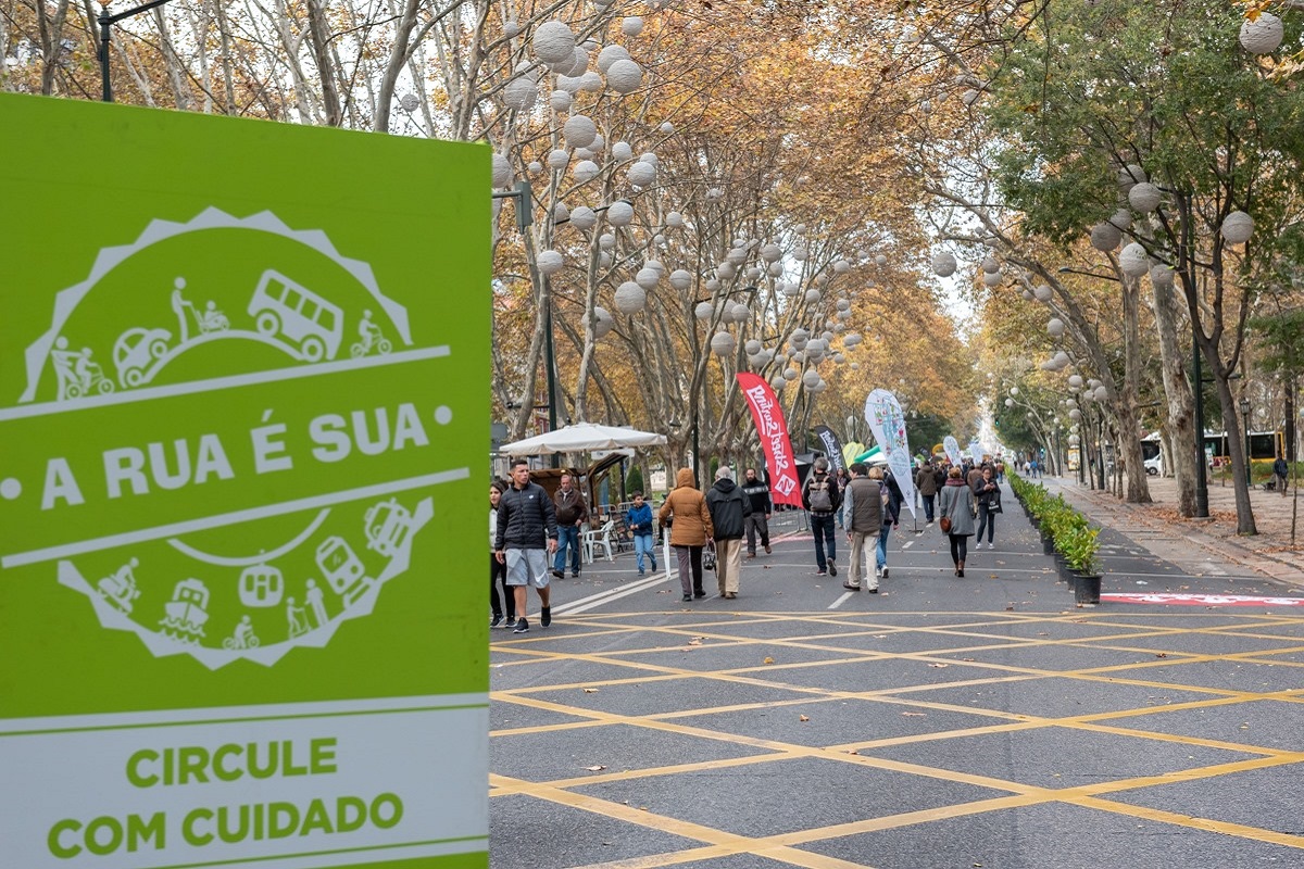 A Rua é Sua voltou a encher a Avenida da Liberdade
