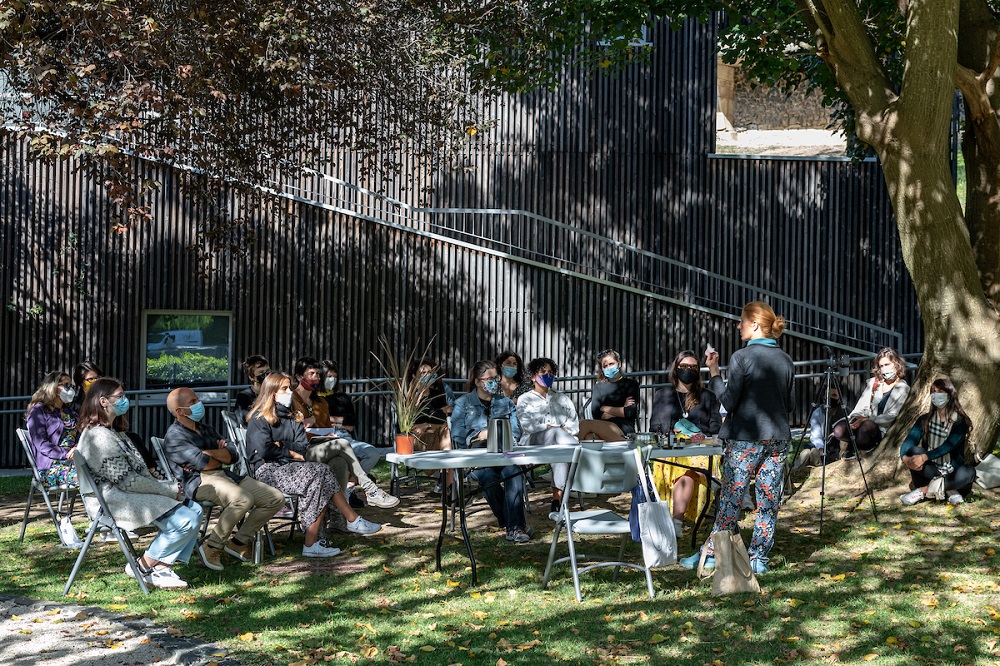 Oficina de cosmética biológica na Estufa Fria