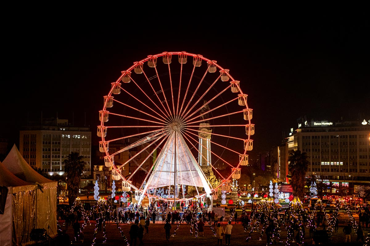 O Mercado de Natal está de volta ao Parque Eduardo VII e fica até 5 de janeiro