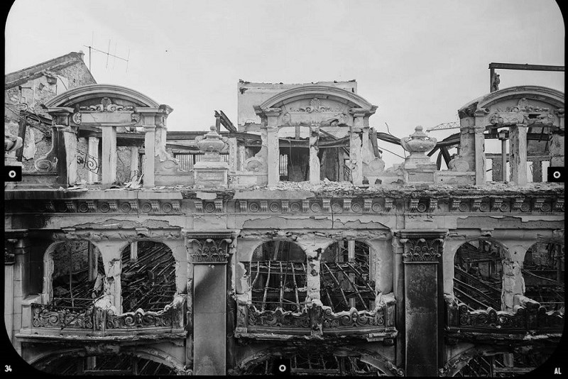 Incêndio do Chiado - 25 de agosto 1988