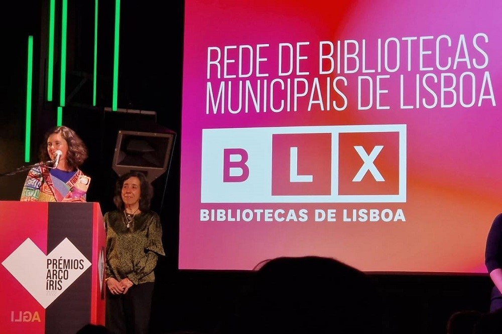 Bibliotecas de Lisboa recebem Prémio Arco-Íris 2021-2022