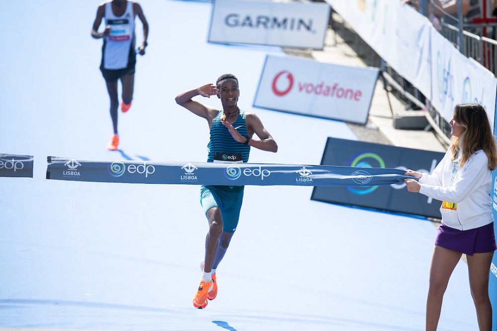 Nibret Melak venceu a prova masculina da Meia Maratona de Lisboa
