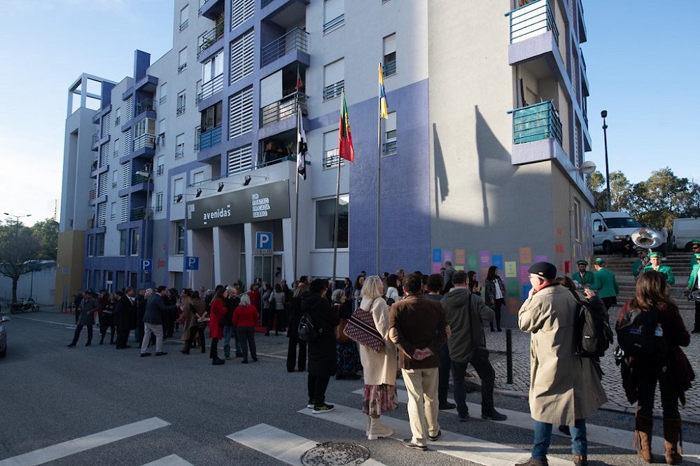 Inauguração Avenidas, Um Teatro em Cada Bairro