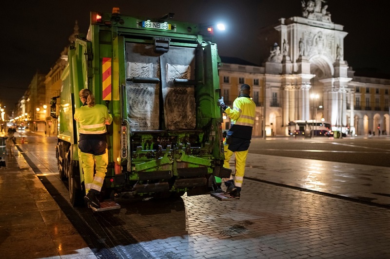 Lisboa terá mais de 1 200 funcionários e 300 pessoas contratadas temporariamente para dar apoio ao serviço de limpeza urbana