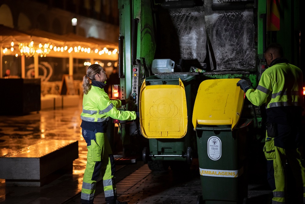 Reciclagem de embalagens em Lisboa aumentou 643 toneladas