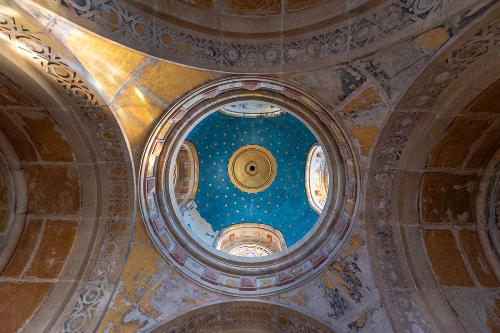 Jazigo dos Viscondes de Valmor - Cemitério do Alto de São João.