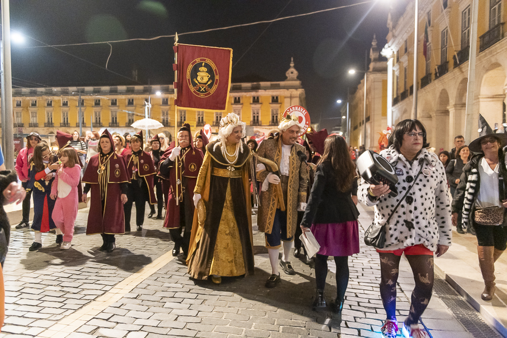 Desfile do Carnaval de Torres Vedras em Lisboa