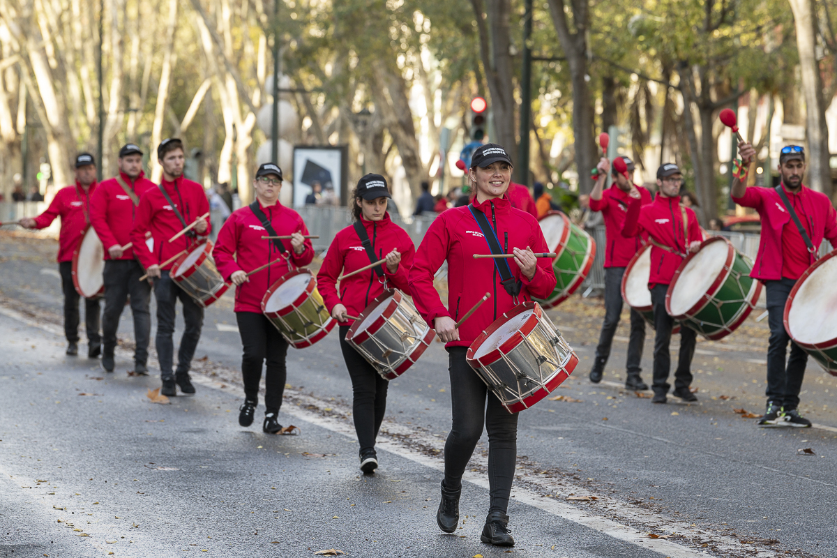 Desfile Nacional de Bandas Filarmónicas na Avenida da Liberdade