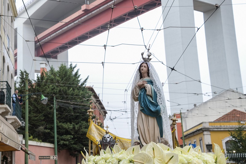 Procissão de Nossa Senhora da Conceição em Alcântara