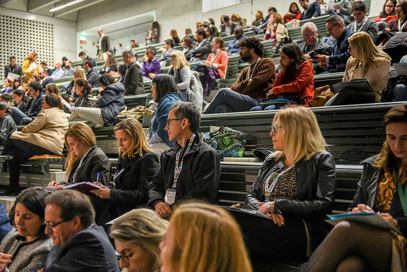 Abertura das Jornadas Técnicas Internacionais de Resíduos, no Museu dos Coches, em Lisboa