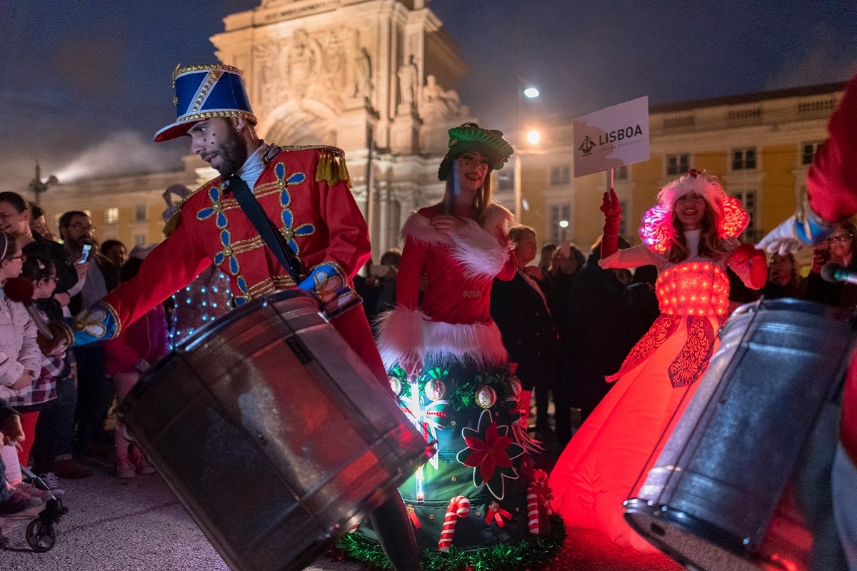 As iluminações de Natal de Lisboa serão ligadas todos os dias até 6 de janeiro
