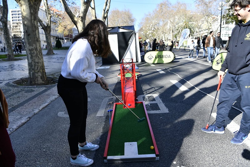 Última edição de 2019 da A Rua é Sua na Avenida da Liberdade