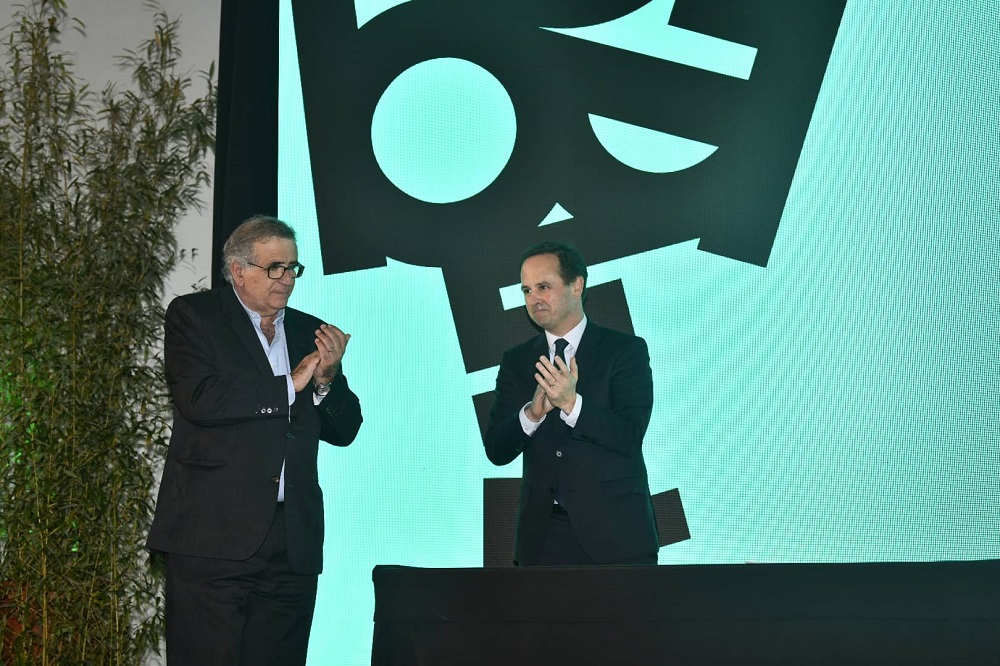José Sá Fernandes, vereador do Ambiente, e Fernando Medina presidente da Câmara Municipal de Lisboa