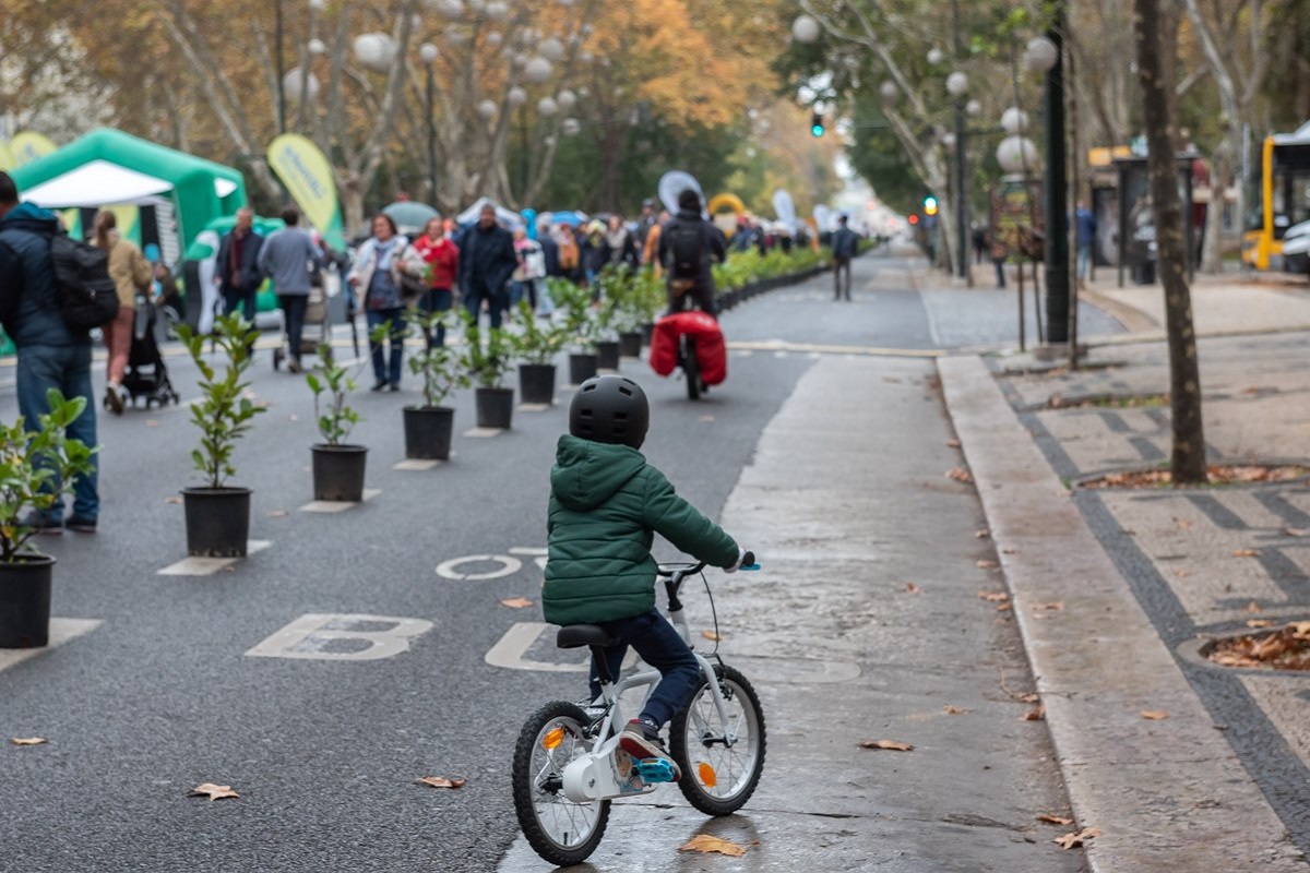 A Rua é Sua voltou a encher a Avenida da Liberdade