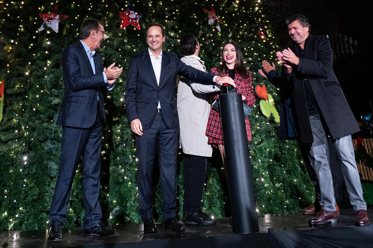 O Mercado de Natal está de volta ao Parque Eduardo VII e fica até 5 de janeiro