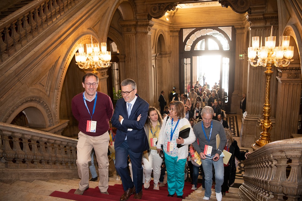 Carlos Moedas recebeu nos Paços do Concelho os participantes da segunda edição do Conselho de Cidadãos 