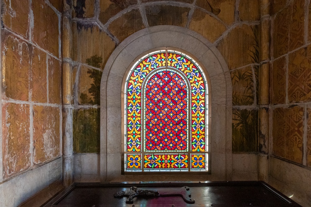 Jazigo dos Viscondes de Valmor - Cemitério do Alto de São João.