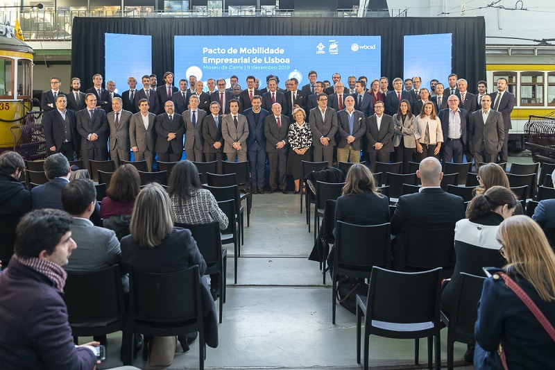 Cinquenta e sete empresas subscrevem Pacto de Mobilidade Empresarial para a Cidade de Lisboa