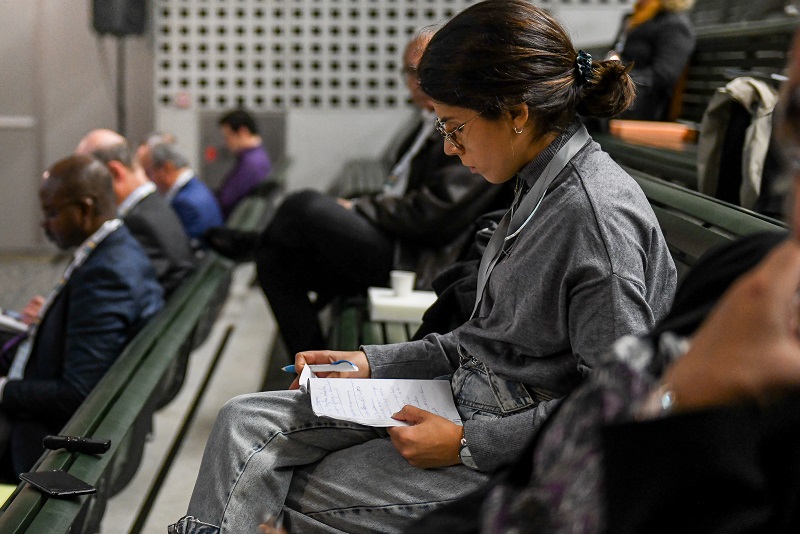 Abertura das Jornadas Técnicas Internacionais de Resíduos, no Museu dos Coches, em Lisboa